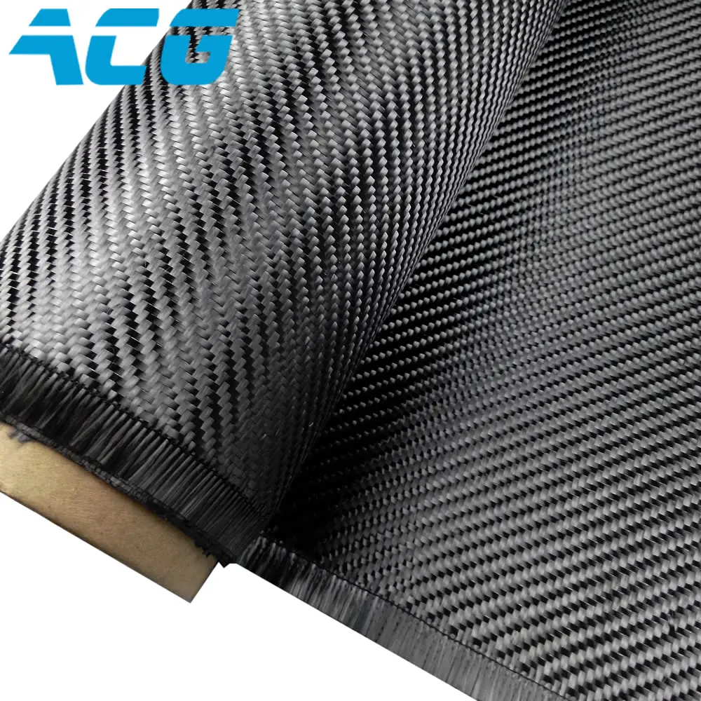 110m AA Grade Janap carbon 3k Twill/Plain Carbon Fiber Fabric Cloth