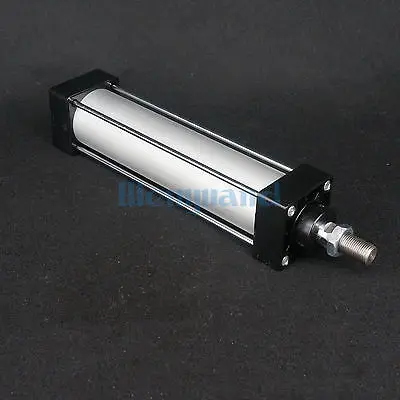 SC50x175 Bore 50mm Stroke 175mm Double Acting Standard Pneumatic Air Cylinder Port Size 1/4"BSPT SC50-175