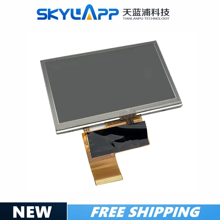 

4.3''Inch Complete LCD LB043WQ2-TD01 LB043WQ2(TD)(01) LB043WQ2 Display Panel TouchScreen Digitizer Repair Replacement Free Ship