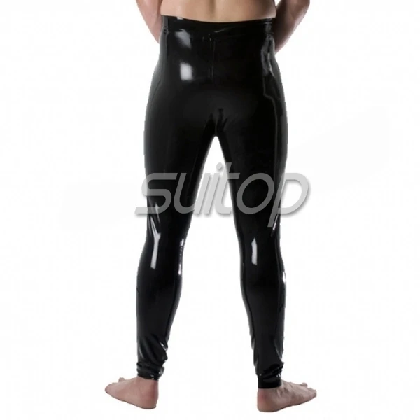 Suitoprubber latex tight legging with 2 zips  Made to measure is welcomed