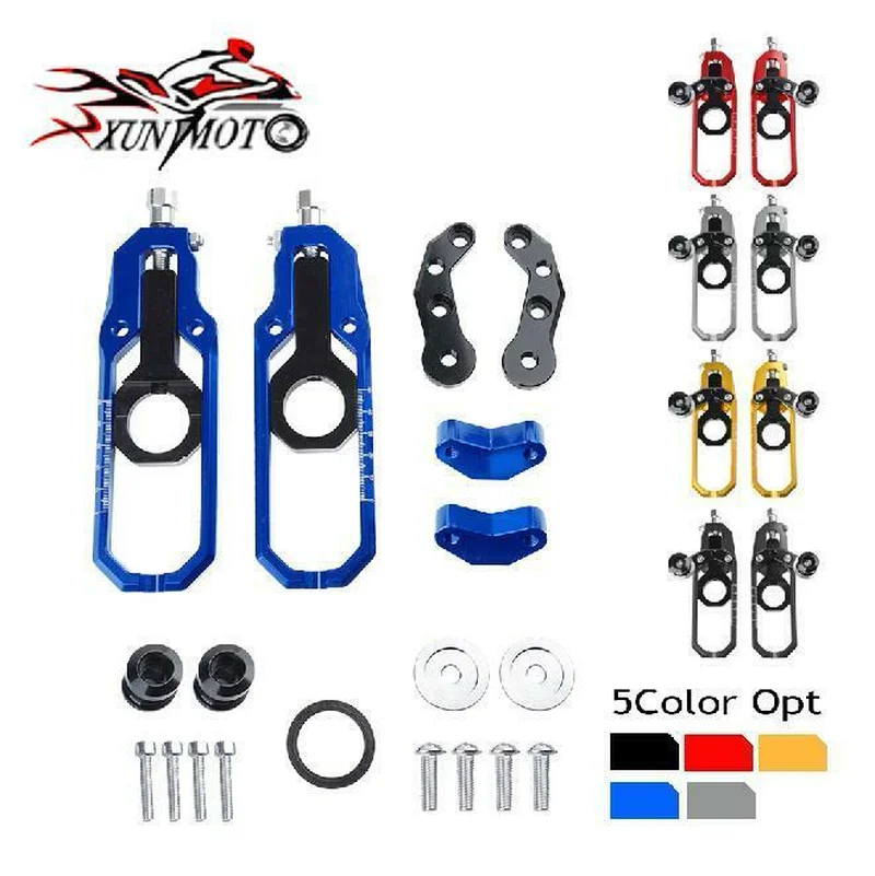 

Motorcycle Accessories Tensioner Catena Chain Adjusters Spool for 2009 2010 2011 2012 2013 2014 2015 Suzuki GSXR 1000 GSXR1000