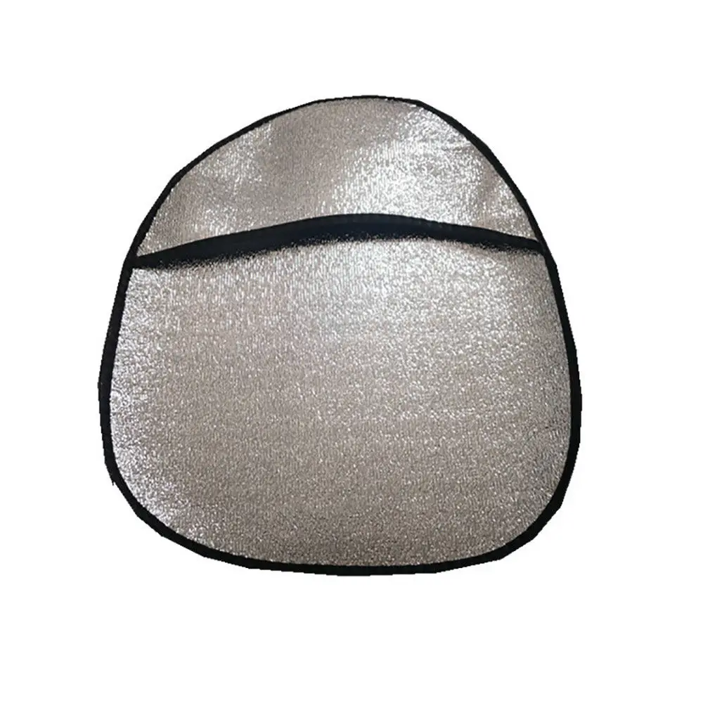 44cm x 50cm coprivolante universale per auto a prova di sole volante in cotone bolla Car-styling