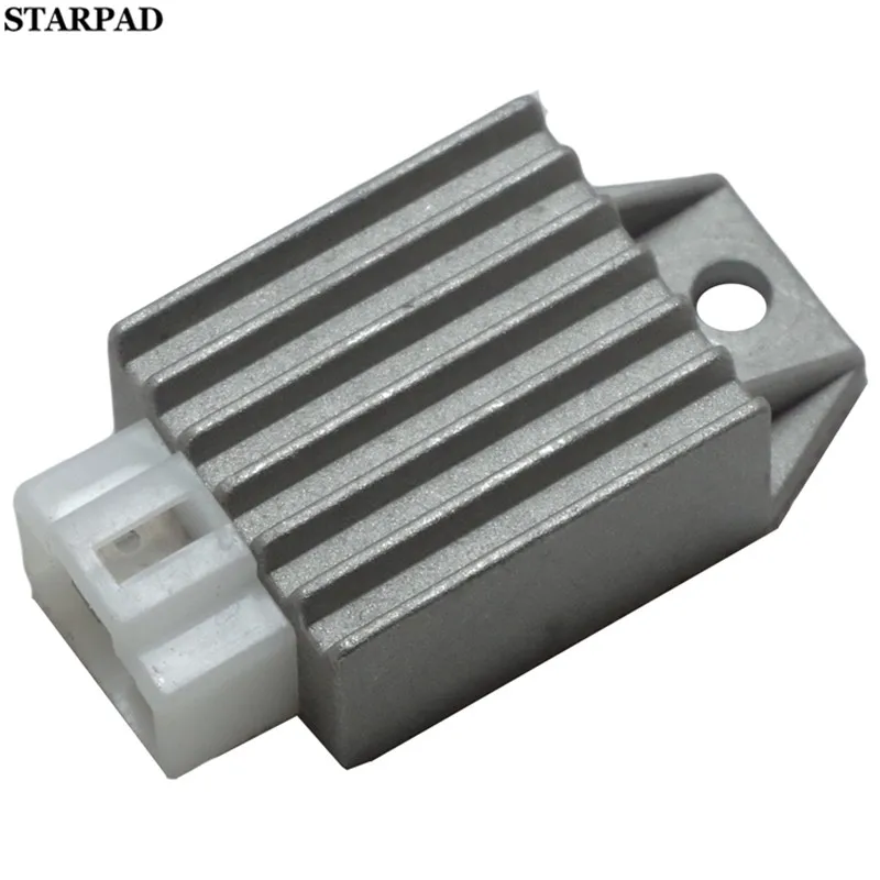 STARPAD FOR Motorcycle jl70 manorialism rectifier voltage-stabilizing block 6v rectifier vintage refires  ,Free shipping