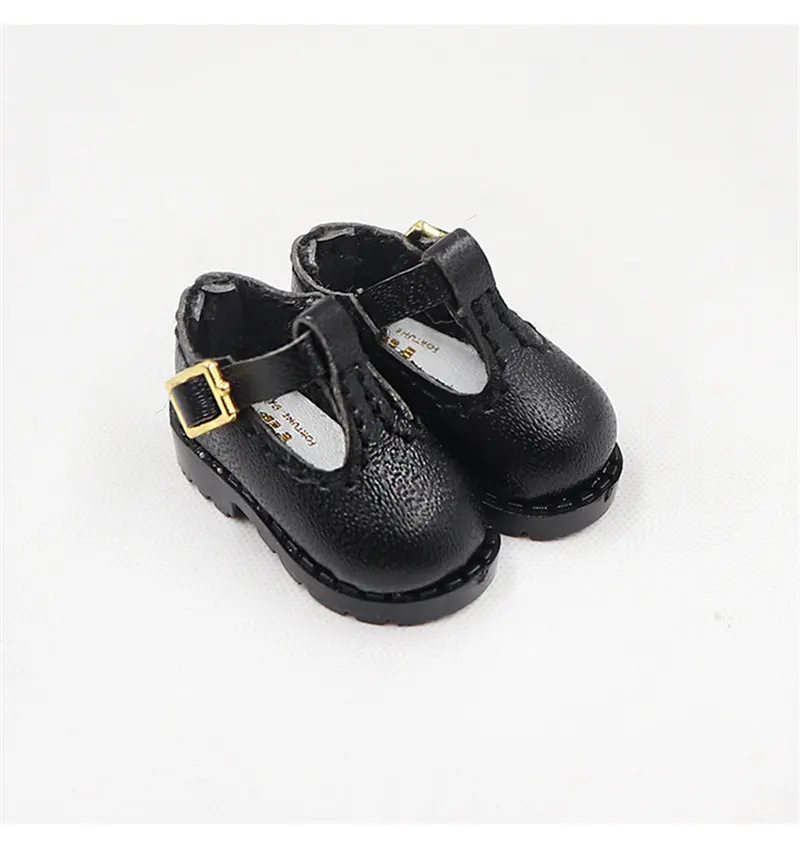 ICY Fortune Days DBS Leather Shoes for 1/6 Blyth,  ICY doll, OB11, 22cm Middle doll joint body shoes Accessories toys 3cm, 2cm