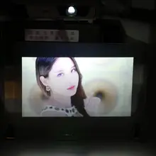 3D Holographic Projection Film A4 #2