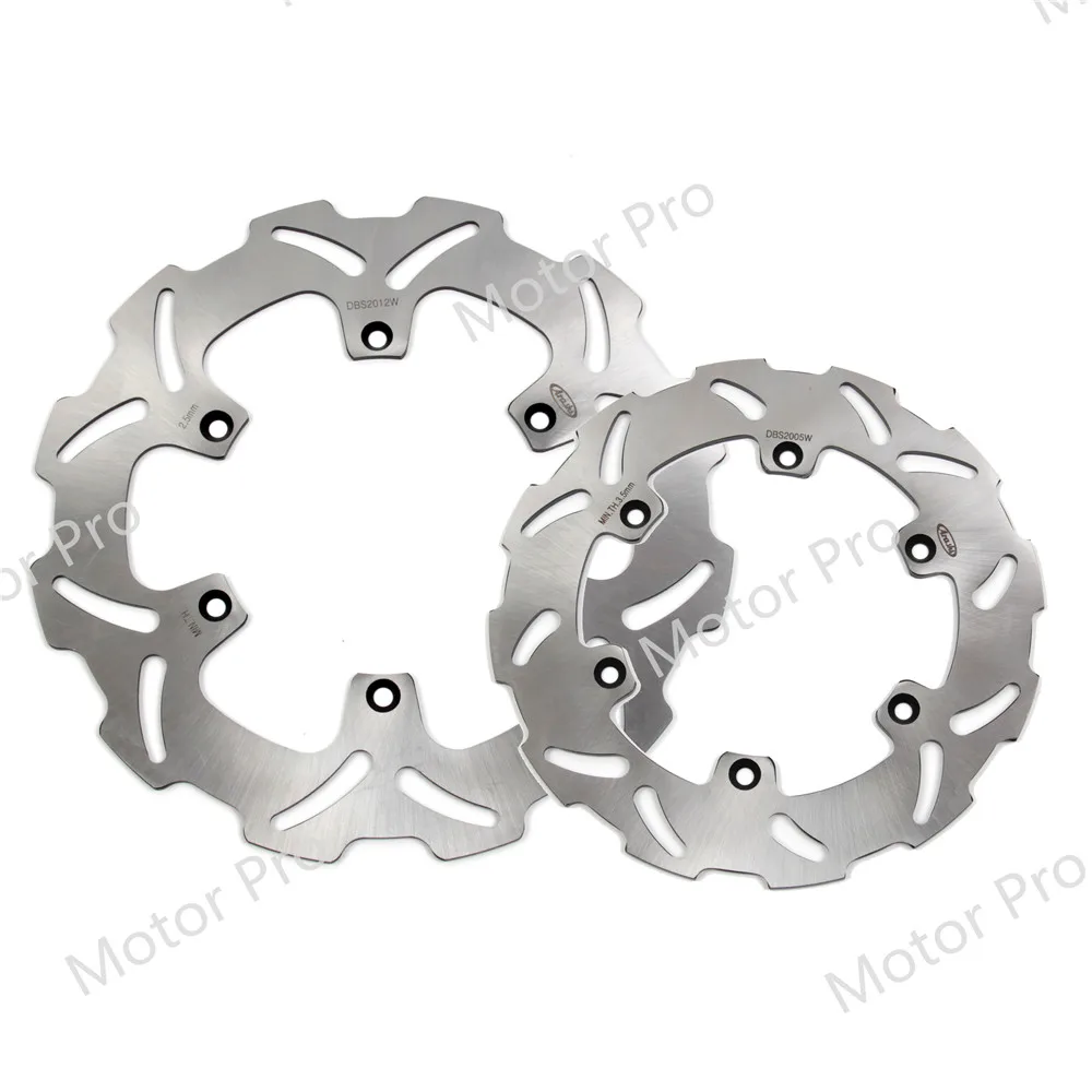 

For Suzuki RM250 1999 - 2005 Front Rear Brake Disc Disk Rotor Kits Motorcycle RM 125 250 2000 2001 2002 2003 2004 99 00 01 02 03