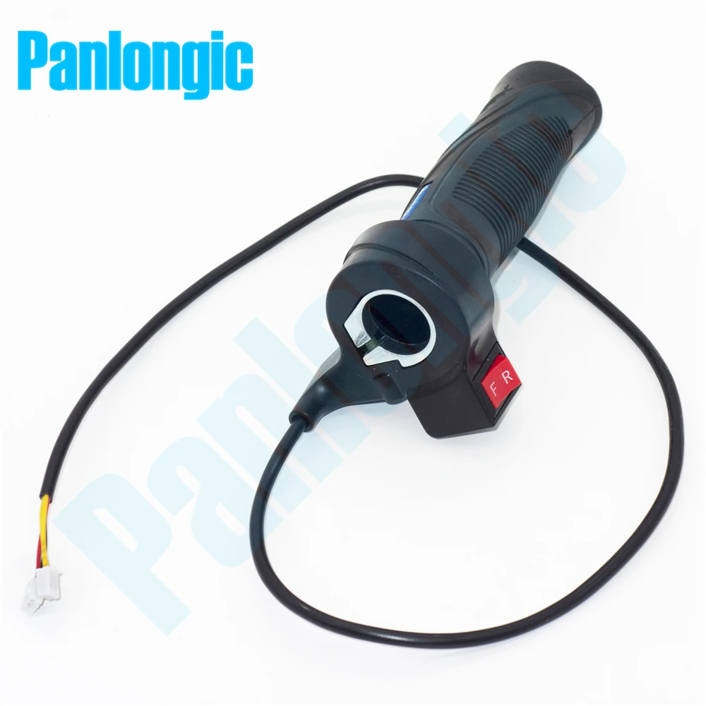 Panlongic Hand Twist Grip Hall Throttle 100A 5000W Reversible PWM DC Motor Speed Controller 12V 24V 36V 48V Soft Start Brake