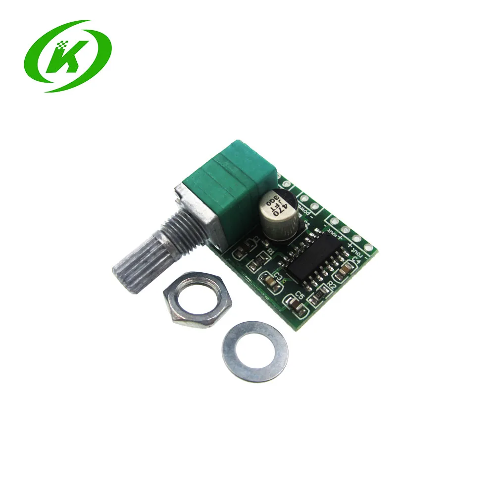 10PCS PAM8403 mini 5V digital amplifier board with switch potentiometer can be USB powered