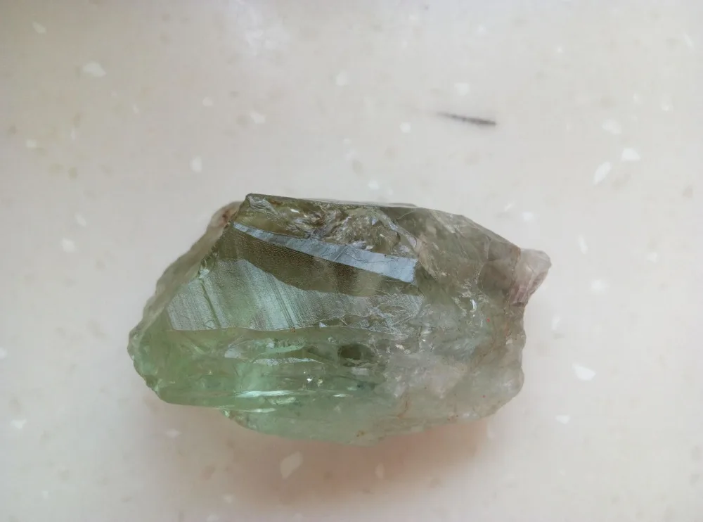 

ROUGH AMETHYST PRASIOLITE GREEN NATURAL GEMSTONE 322 CARATS