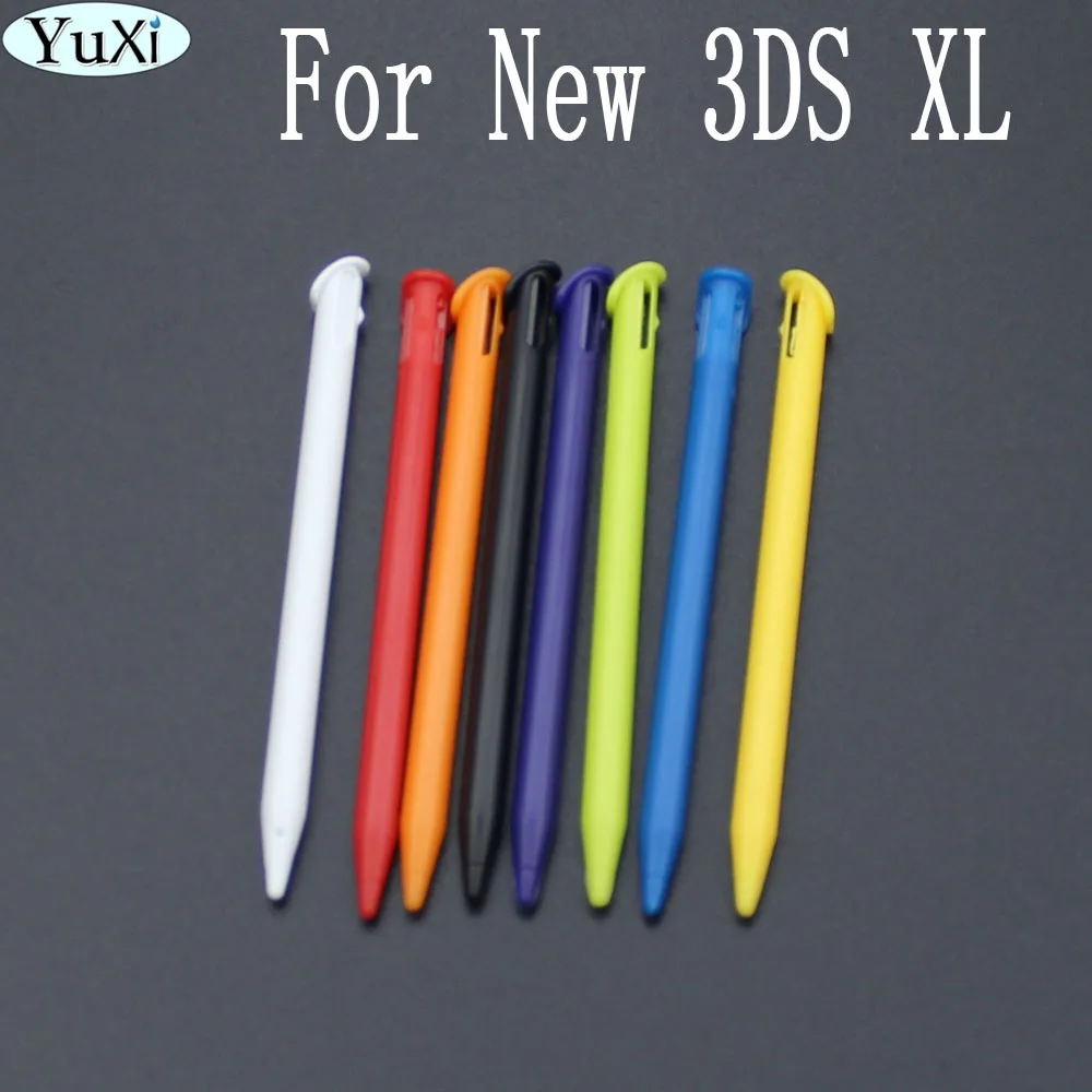 YuXi BLACK For Nintend Stylus 1 PC Plastic Touch Pen Compact Stylus Screen Stylus Pen 3 Colors For Nintend NEW 3DS LL/XL