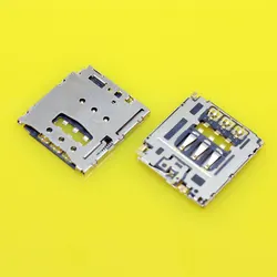 cltgxdd KA-142 Sim card reader holder tray sim card slot socket Connector for Blackberry Q5 Z30 smartphone accessories part
