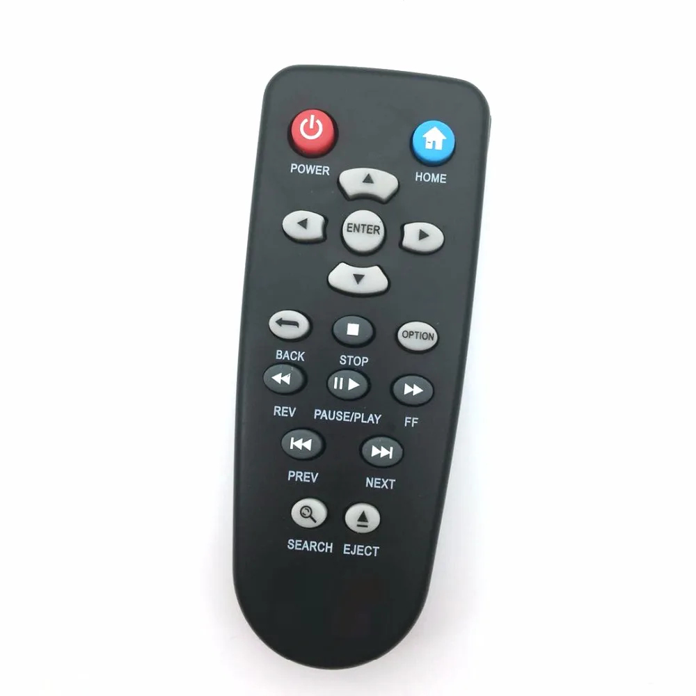 WD00AVN for WD WDTV001RNN WDTV003RNN WDBACC0010HBK WDBNLC0020HBK DVD TV Live Plus HD Media Player Remote control