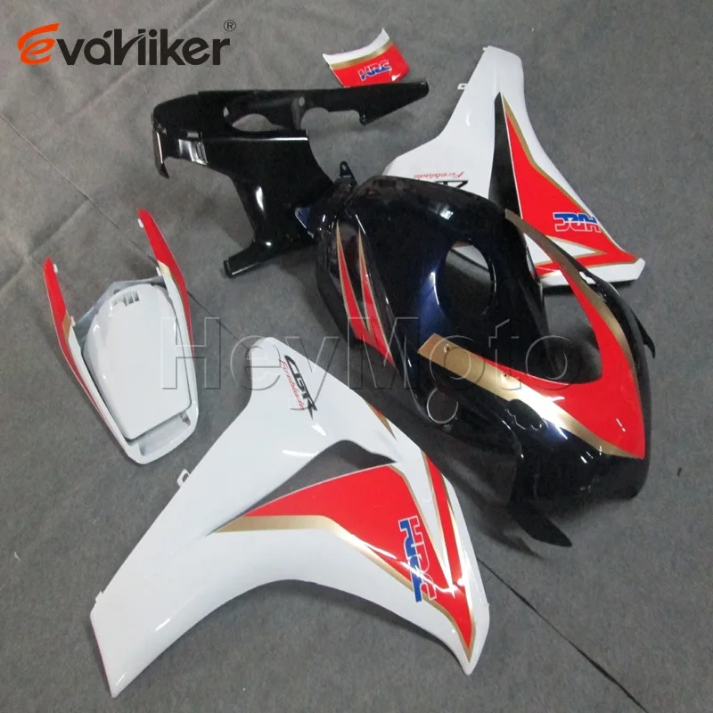 ABS motorcycle fairing for CBR1000RR 2008 2009 2010 2011 red white motorcycle panels Injection mold