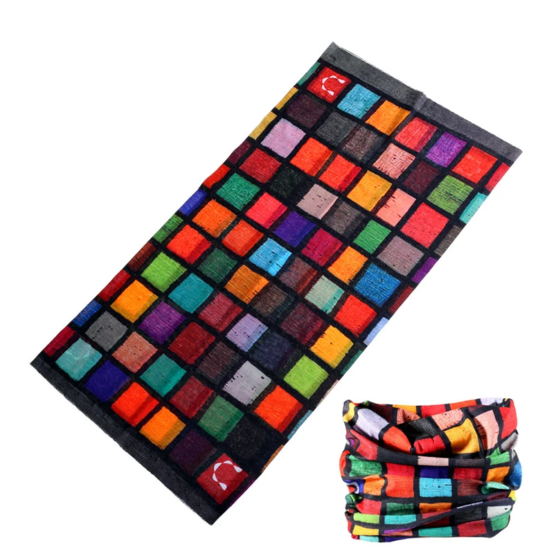 Multi Use Face Shield Bandana Fishing Neck Warmer Seamless Bandana Cycling Headband Sport Mask Outdoor Men Head Scarf