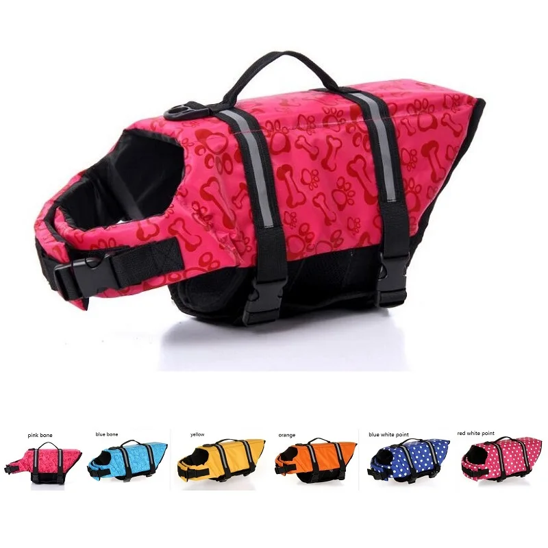 

Pet Dog Life Jacket Pet Life Jacket Safety Clothes for Pet Life Vest Dog Swimwear Pet Safety Swimsuit Dog swimming Suit