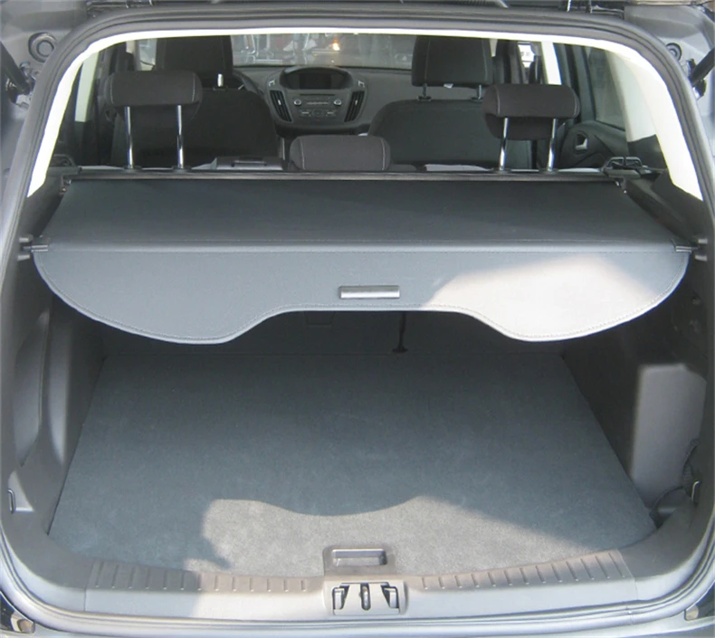 Rear Cargo Cover For Ford Escape Kuga 2013 2014 2015 2016 2017 2018 2019 privacy Trunk Screen Security Shield shade Accessories