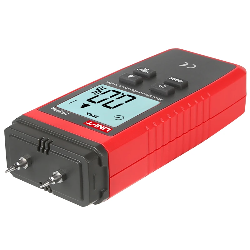 UNI-T UT377A مقياس رطوبة الخشب/ 4 أنواع من فئات الخشب (28 نوعًا شجرةًا مرجعًا)