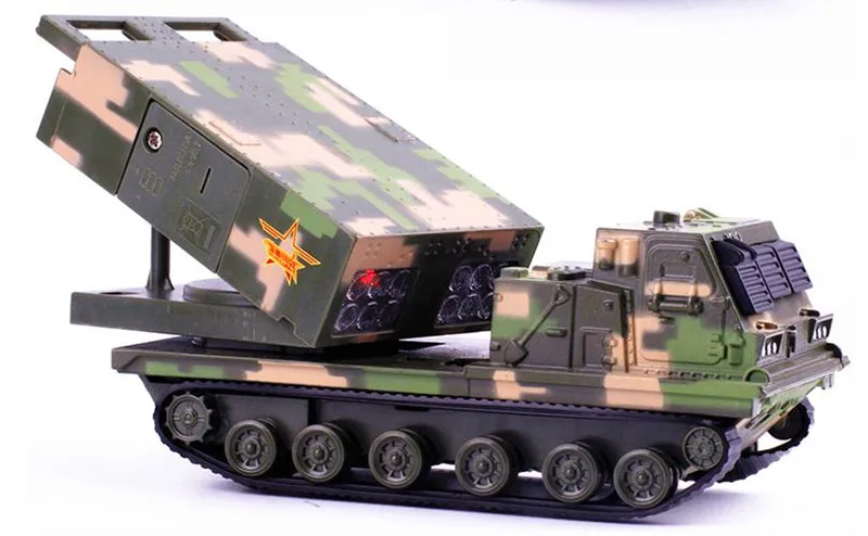 1:36 alloy rocket launcher models,military model, metal diecasts,toy vehicles, pull back & flashing & musical,free shipping