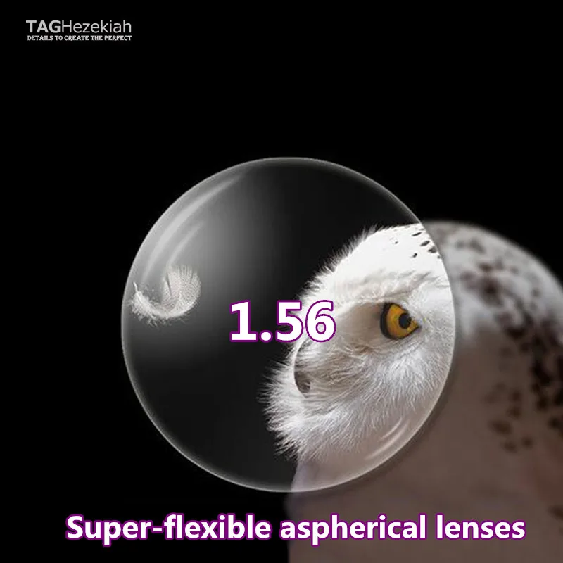 1.56 Aspherical / Superflexible / Anti-Blu-ray / Radiation Protection / Ultra-Abrasion / Multi-Function Protection Prescription