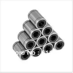 1000pcs /lot  LM8UU Ball Bearings 8mm Bushing 3D Printers Parts Rail Linear Long Rod Shaft Part CNC Parts