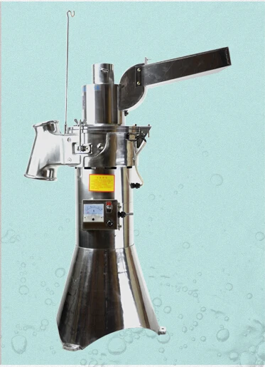 

35kg/h Automatic Table-type Continuous Feeding Herb Mill Grinder Pulverizer
