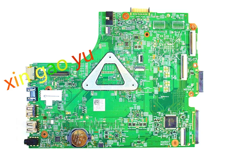 For DELL 3542 Laptop Motherboard With i3-4030 CPU 00XDMH 0XDMH 13269-1 PWB:FX3MC 100% Test OK