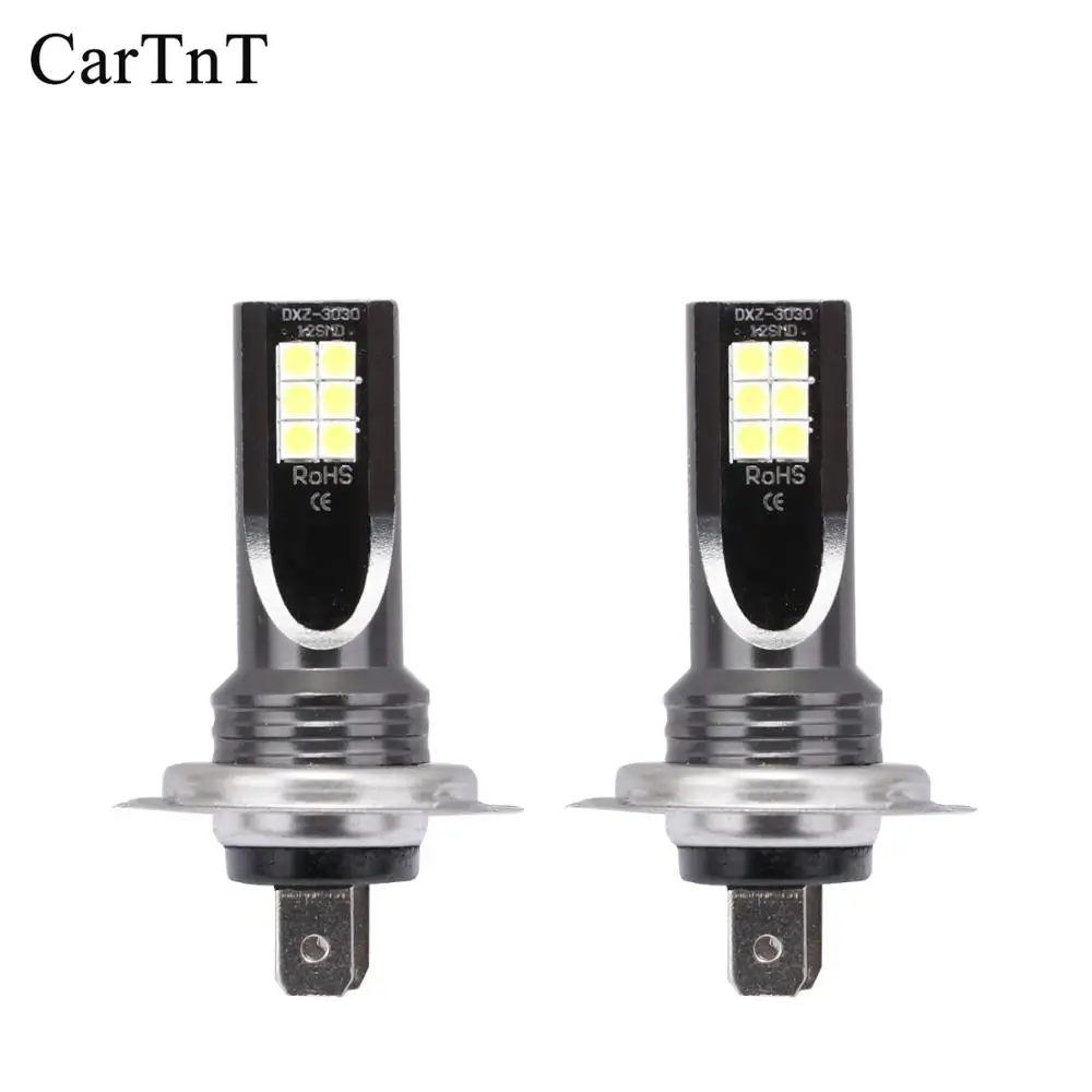 2PCS LED H1 H3 H4 H7 H8 H11 9005 HB3 9006 HB4 3030 SMD Fog Light Headlight LED Bulb 12V 20000Lm 6500K 100W Auto Motorcycle Light