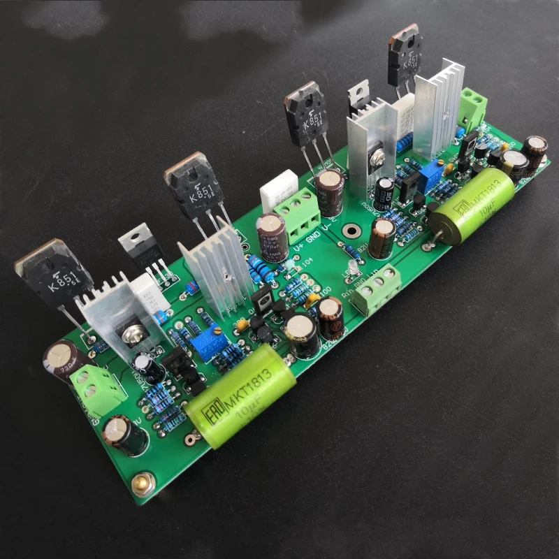 Stereo Hifi K2967 Field Effect Tube Power Audio Amplifier Board 250W+250 High Power AMP