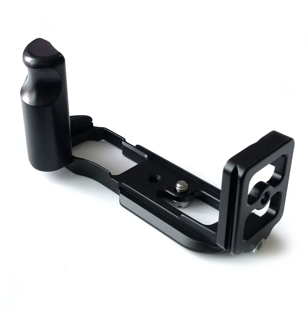 Placa de liberación rápida para cámara Olympus OM-D EM5, soporte de placa en L con tornillo 1/4, no compatible con E-M5