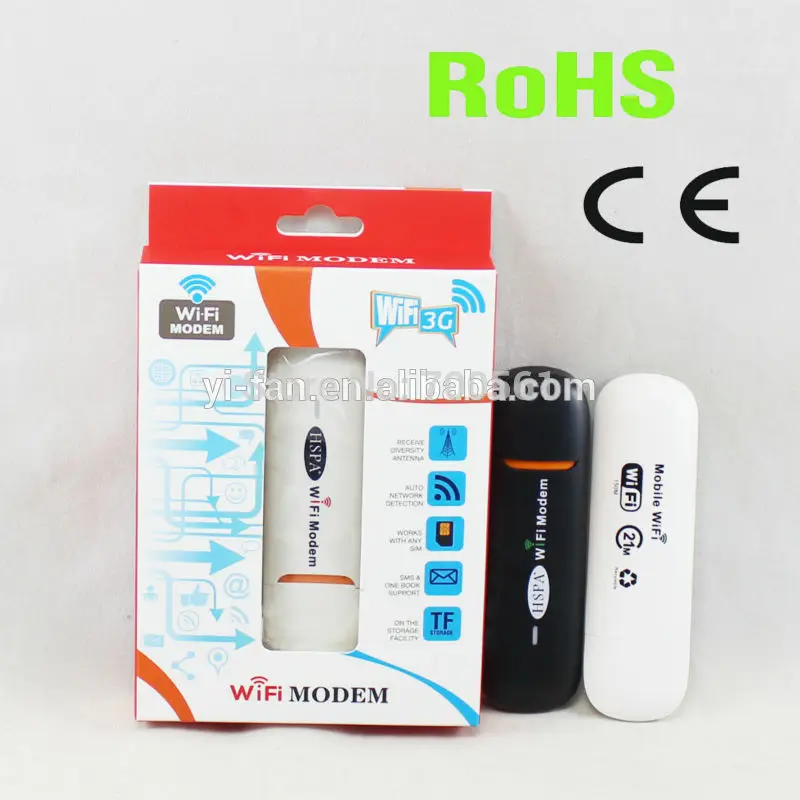 ¡Envío gratis! Módem enrutador HSUPA dongle wifi usb 3g para coche, punto de acceso WIFI similar a Huawei E355