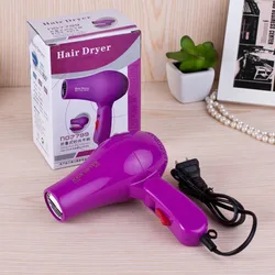 Foldable Traveller Hair Dryer Mini Hair Blow Dryer 850W Traveller Hair Dryer Compact Blower Power