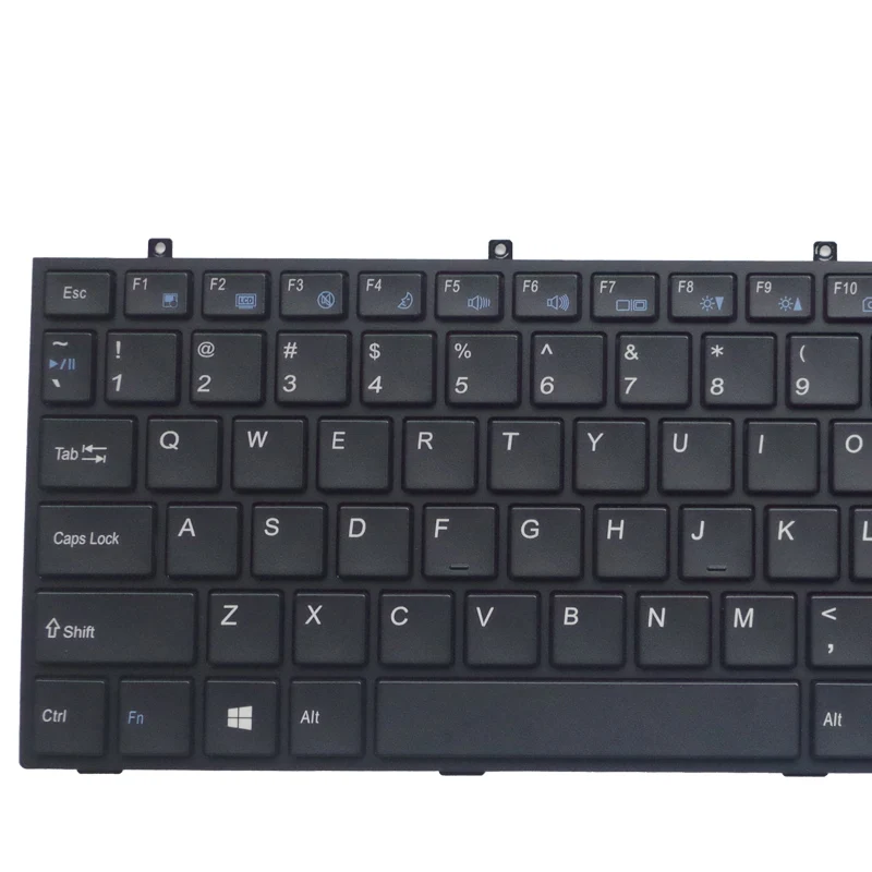 Imagem -03 - Eua Inglês Teclado do Portátil para Clevo W370et W350et W370sk W350st sk W355st W370st W355 W370 W670sc W670sr W350ss com Backlight