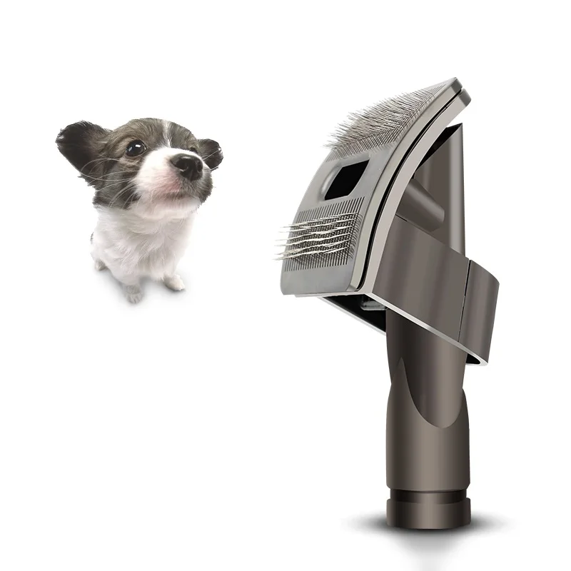 2017 del nuovo Arrrival Durevole di Alta Qualità Del Cane Pet Strumento Pennello Per Dyson Sposo Animale Allergia Aspirapolvere