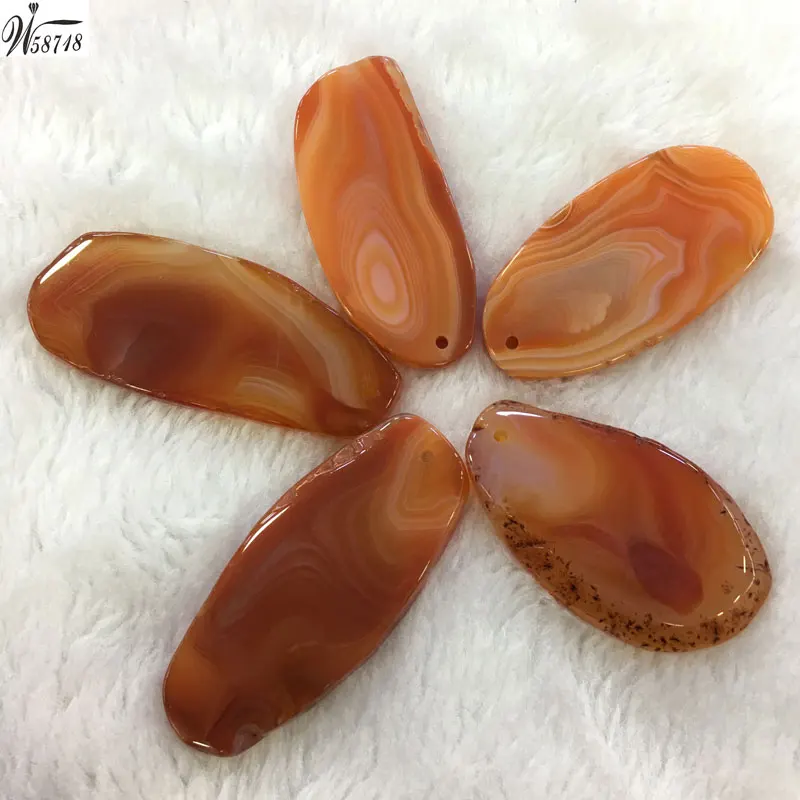 1pcs  Fashion Jewelry Carnelian Art Pendant Bead MC6962