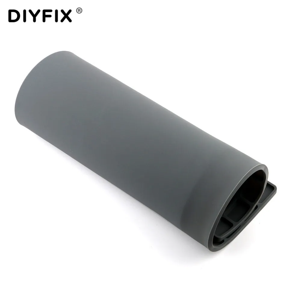 DIYFIX Soft Silicone Work Pad Heat Resistant Insulation Desk Hot Air Gun Station Mat Mobile Phone BGA PCB Soldering Repair Tool