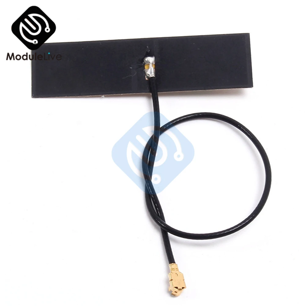 2.4G 2.4GHz 5dBi Wifi Antenna Ipex Connector 1.13 Cable Internal Module FPC Soft Antenna