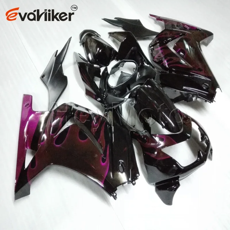 

ABS Plastic fairing for ZX250R EX250 2008 2009 2010 2011 2012 purple EX 250 08 09 10 11 12 motorcycle panels Injection mold