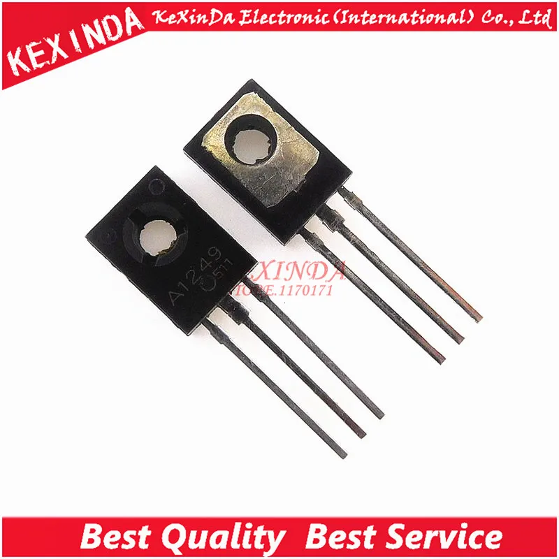 2SA1249 A1249 2SA1249S A1249S 1.5A 160V TO126 10pcs/1lot 