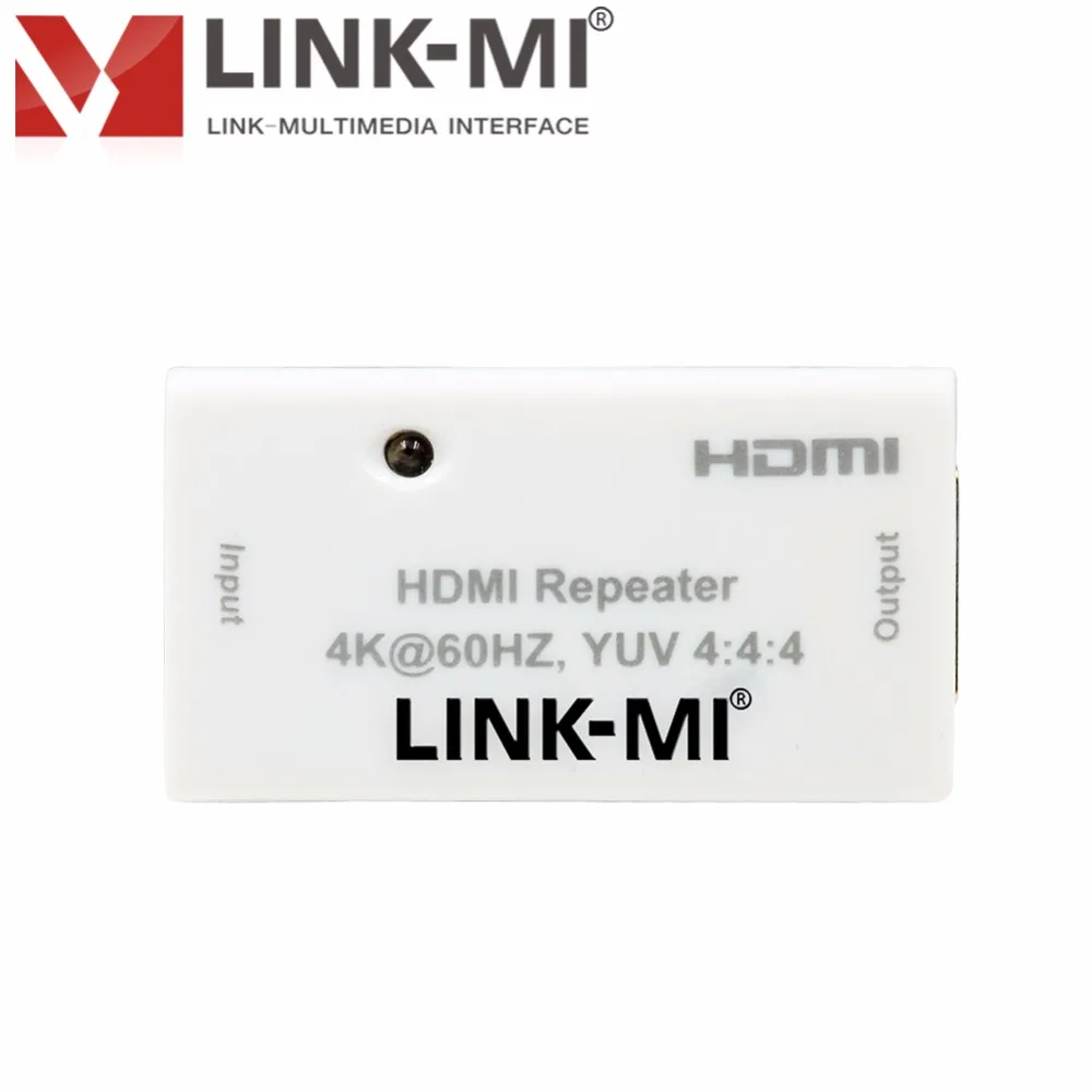 HDMI Repeater 30m 4K HDMI2.0 compact size support 3D CEC HDCP 2.2/1.4 Compliant Video Repeater