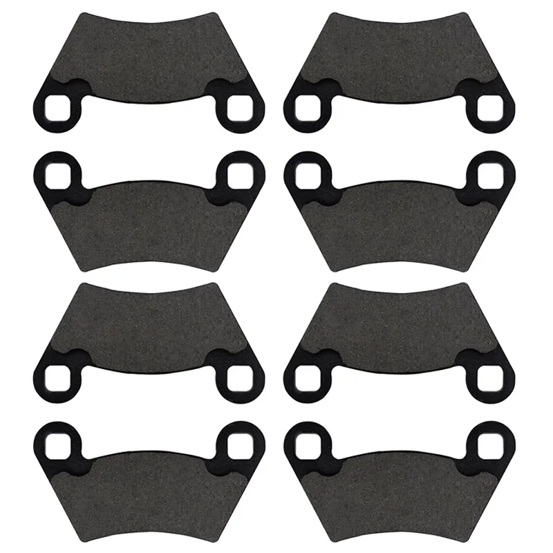 

Motorcycle Front and Rear Brake Pads for POLARIS 700 Ranger 4 x 4 EFI / LE 2007