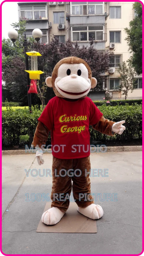 mascot monkey mascot costume red monkey custom adult size cartoon character cosplay kits mascotte 41223