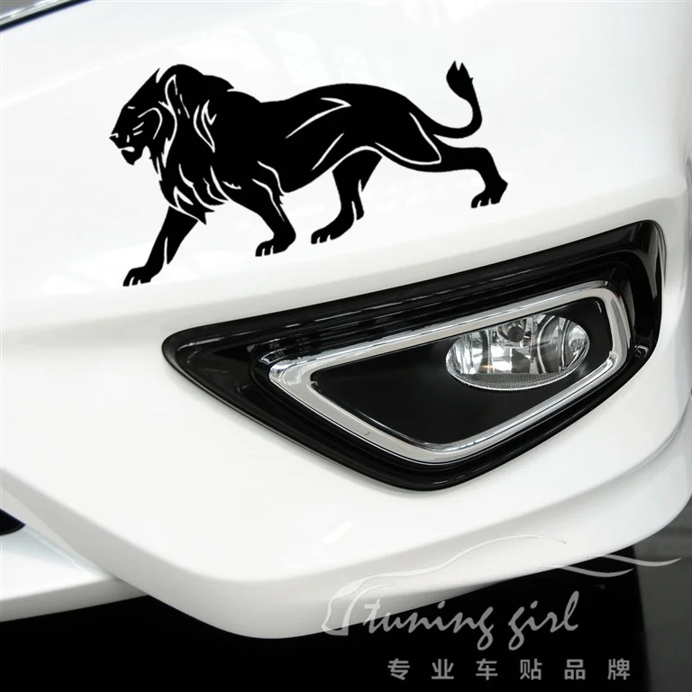 Car Stickers Lions …