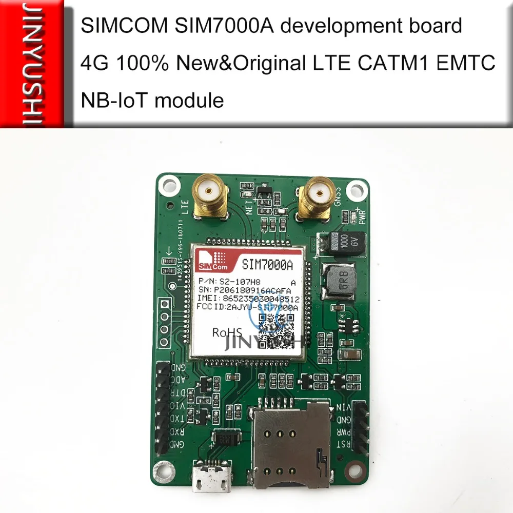 JINYUSHI For SIMCOM SIM7000A development board 4G 100% New&Original  LTE CATM1 EMTC NB-IoT module in the stock