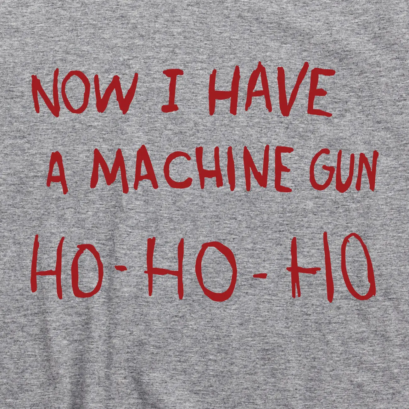 2019 Fashion Now I Have A Machine Gun T Shirt Die Hard Ho John Mcclane Movie Tee Tees