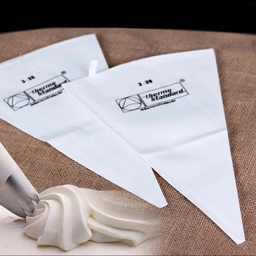 35/40/46/50/55/60 cm Cotton Cream Pastry Icing Bag Baking Cooking Fondant Cake Decorating Tools Piping Bag - view 3