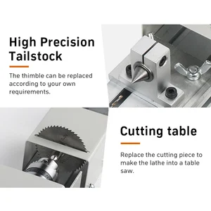 Mini Wood Machine for Diy Carpentry, Thumbnail Buddha Pearl, Grinding, Beads Polishing, Wood Drill, Rotary Tool, 12-24V DC 8 Main Sales Wood - №6