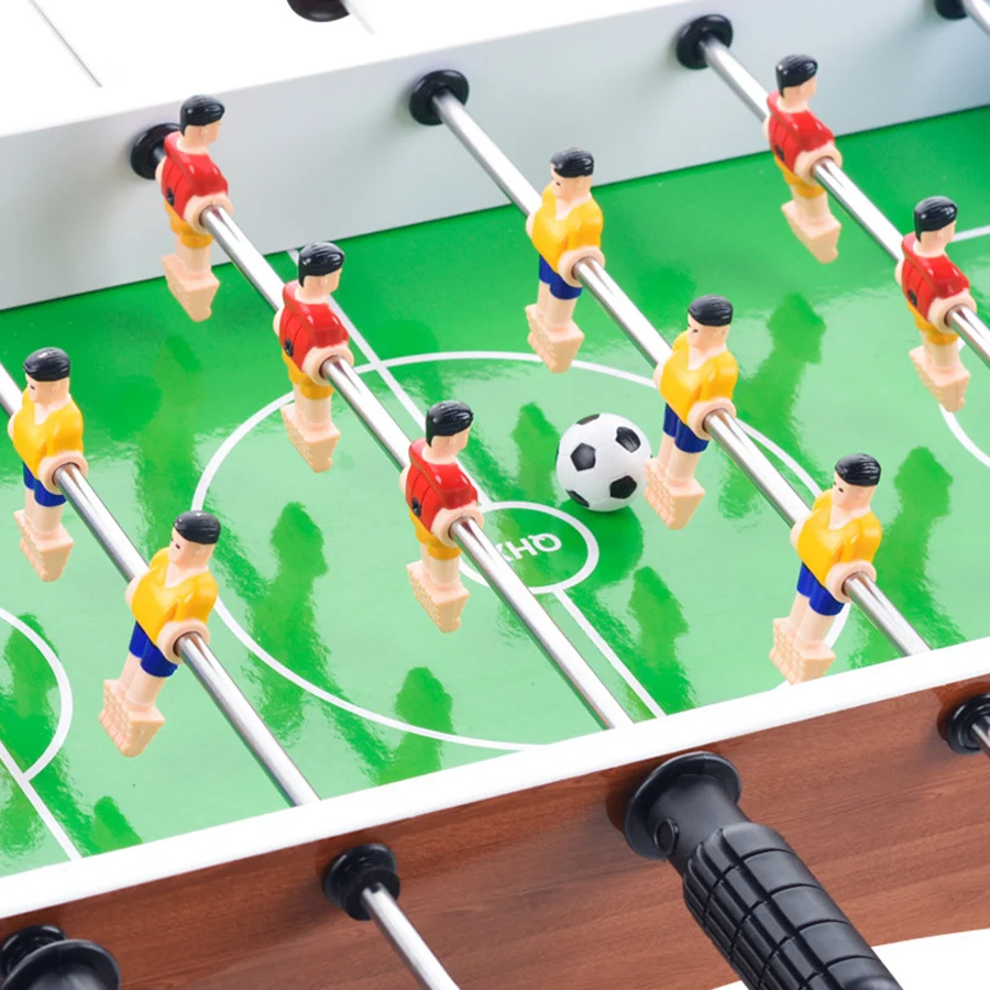 50cm Table Soccer Football Board Game Table Foosball Set Foot Ball Games Bar Entertainment Kids Home Tischfussball Toy Gifts