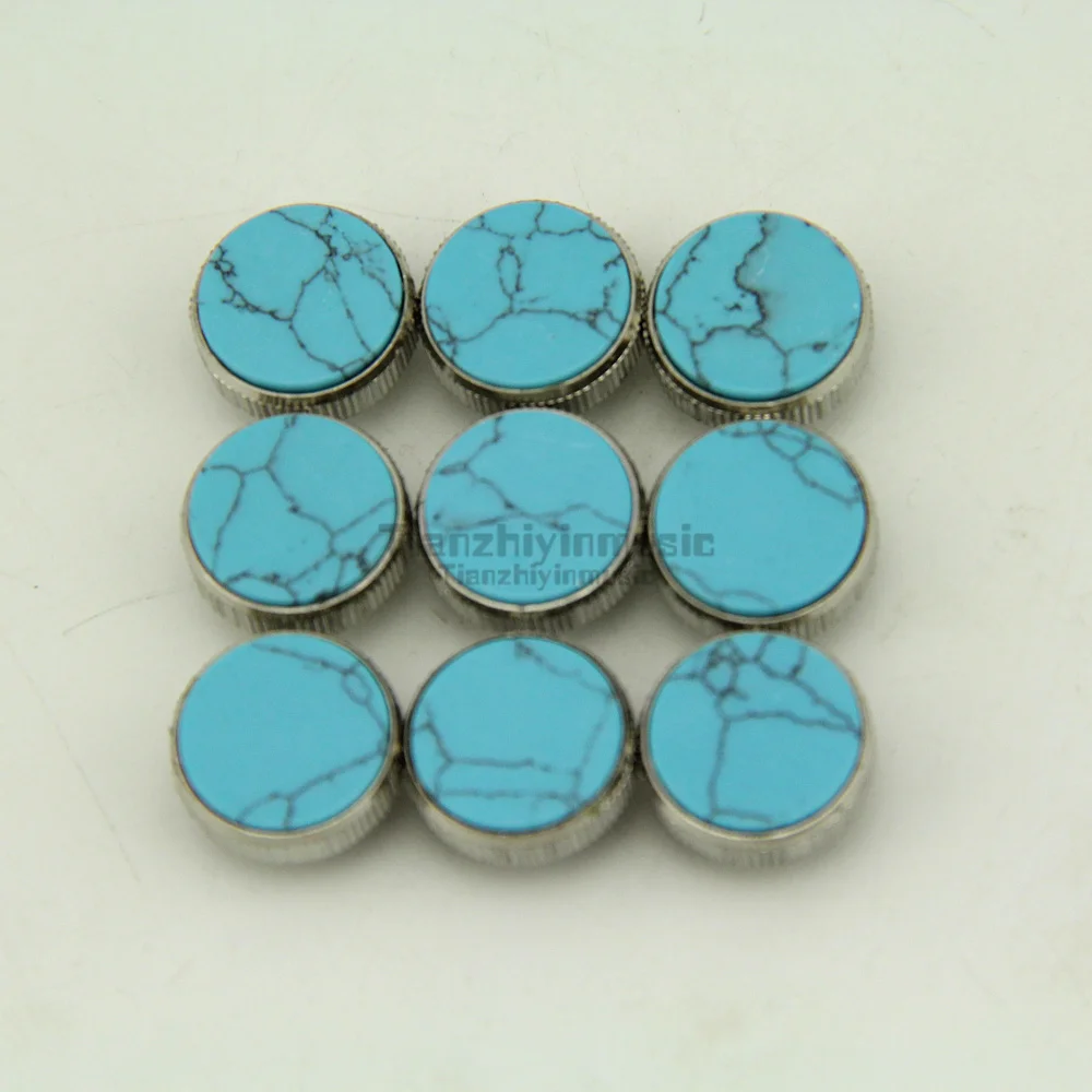 

Trumpet Valve Finger Buttons Repair Parts Set of 9