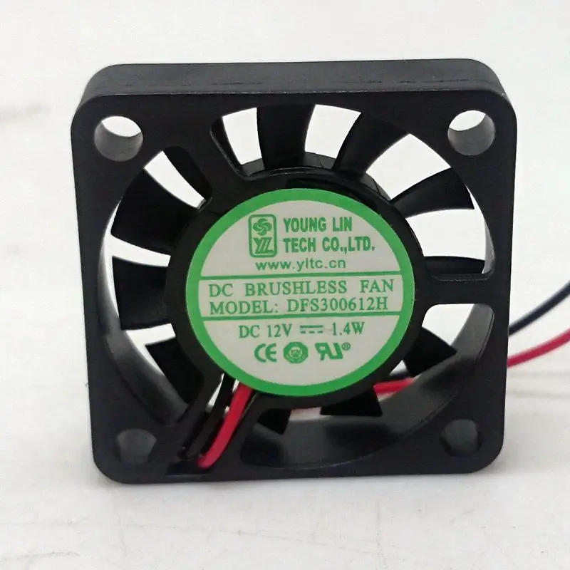 

NEW YOUNG LIN DFS300612H 3006 3CM Ultra-thin cooling fan