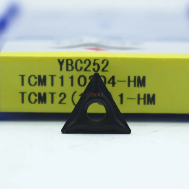 Бесплатная доставка TCMT110204 HM YBC252 внутренние токарные инструменты карбидные вставки режущий инструмент инструменты с ЧПУ токарные инструменты Токарный станок резак